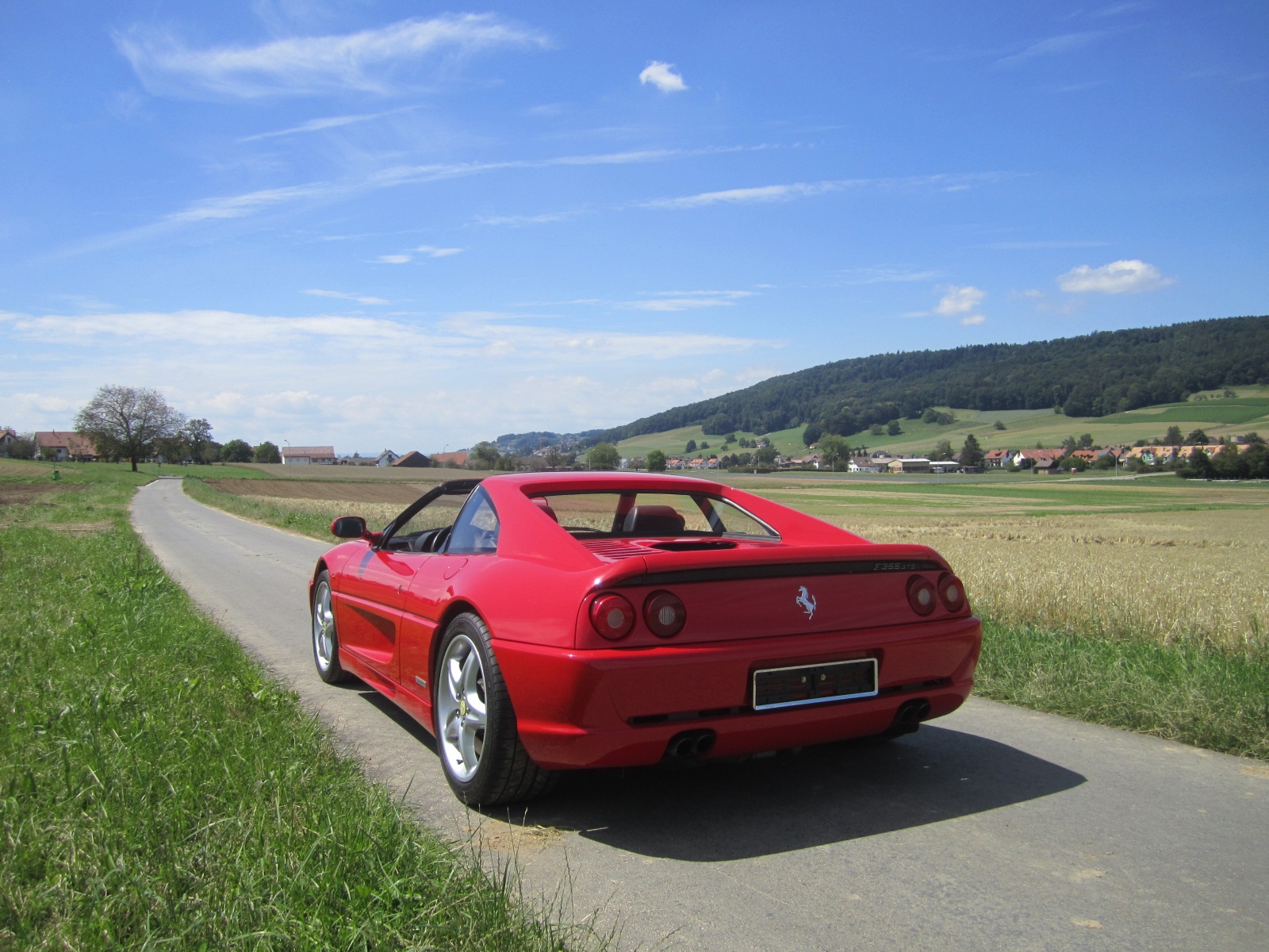 Ferrari F355 GTS Targa