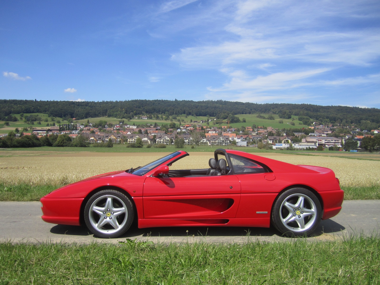 Ferrari F355 GTS Targa