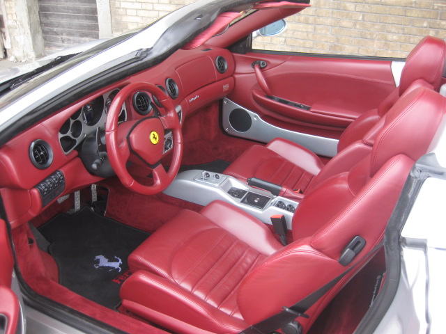 Ferrari F360 Spider Cabriolet