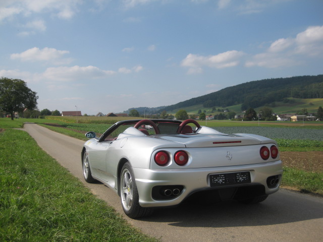 Ferrari F360 Spider Cabriolet