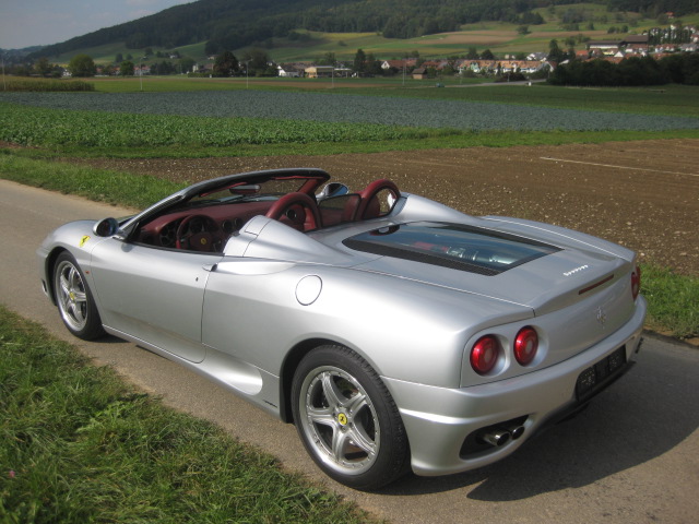 Ferrari F360 Spider Cabriolet