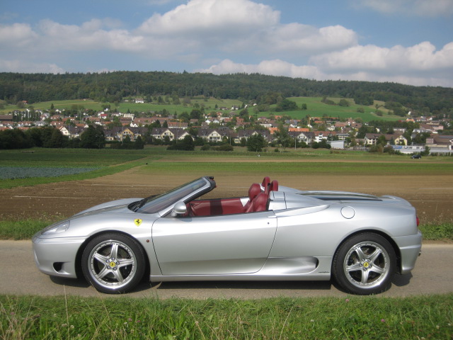 Ferrari F360 Spider Cabriolet