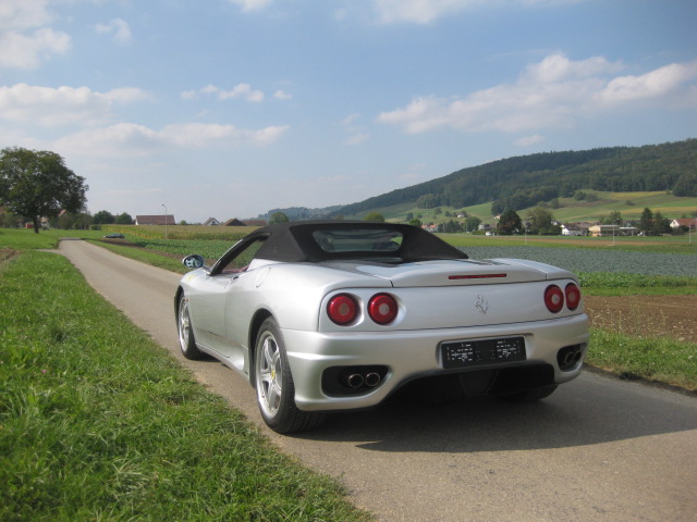 Ferrari F360 Spider Cabriolet