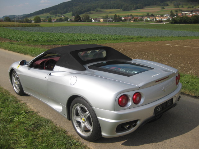 Ferrari F360 Spider Cabriolet