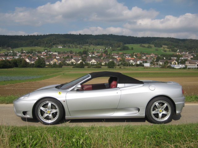 Ferrari F360 Spider Cabriolet