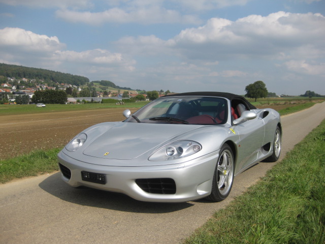Ferrari F360 Spider Cabriolet