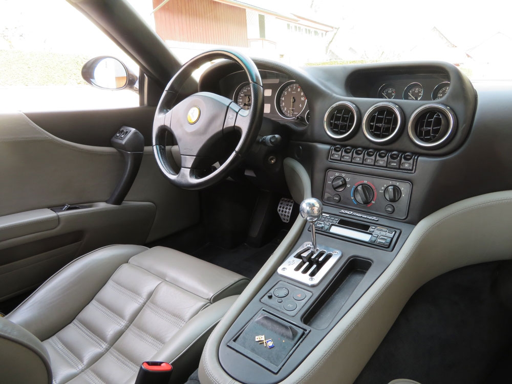 Ferrari F550 Maranello Coupé