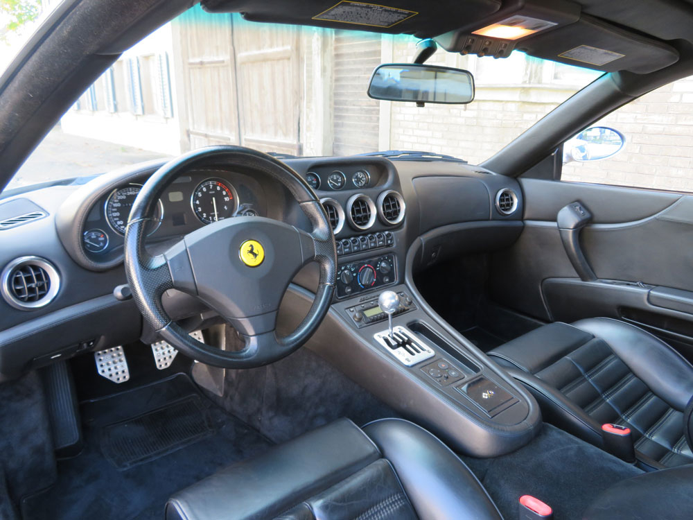 Ferrari F550 Maranello Coupé