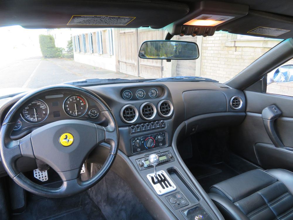 Ferrari F550 Maranello Coupé