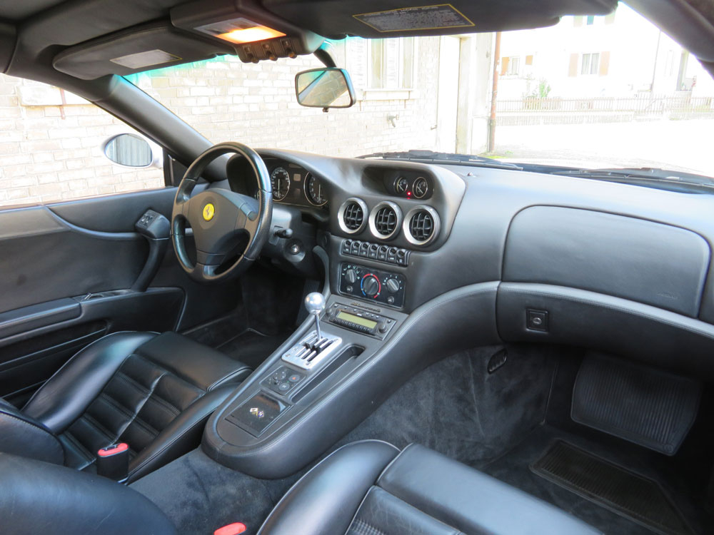 Ferrari F550 Maranello Coupé