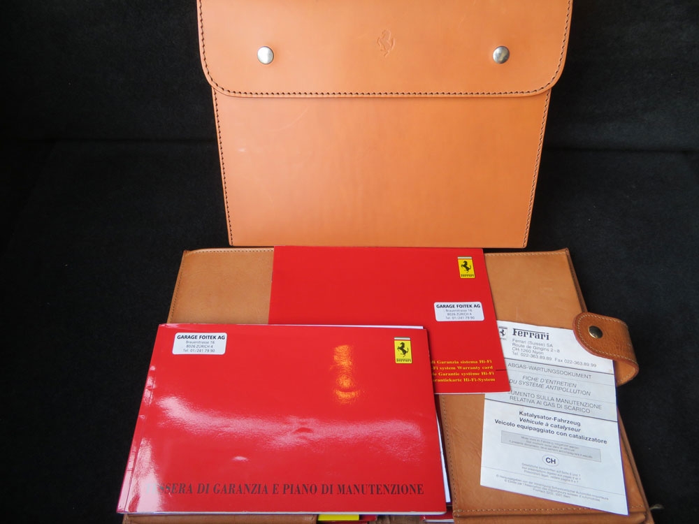 Ferrari F550 Maranello Coupé