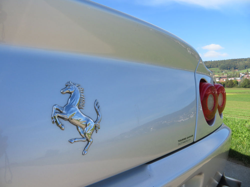 Ferrari F550 Maranello Coupé