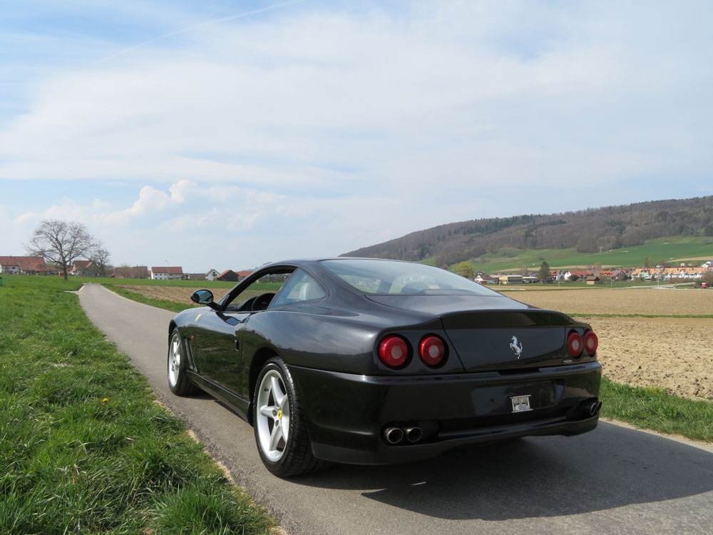 Ferrari F550 Maranello Coupé