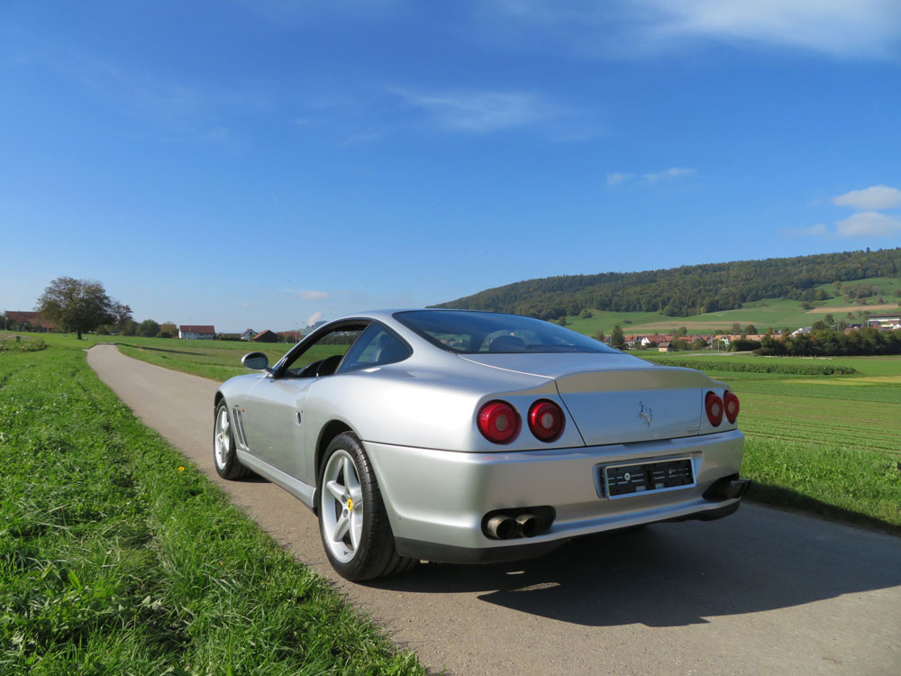 Ferrari F550 Maranello Coupé