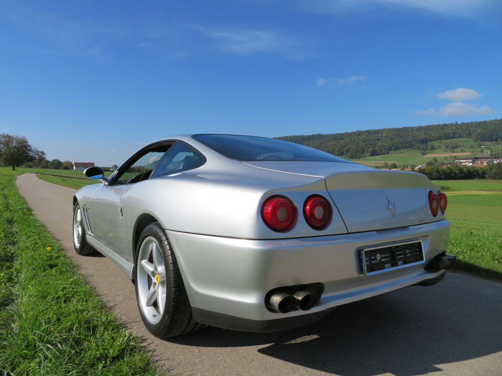 Ferrari F550 Maranello Coupé
