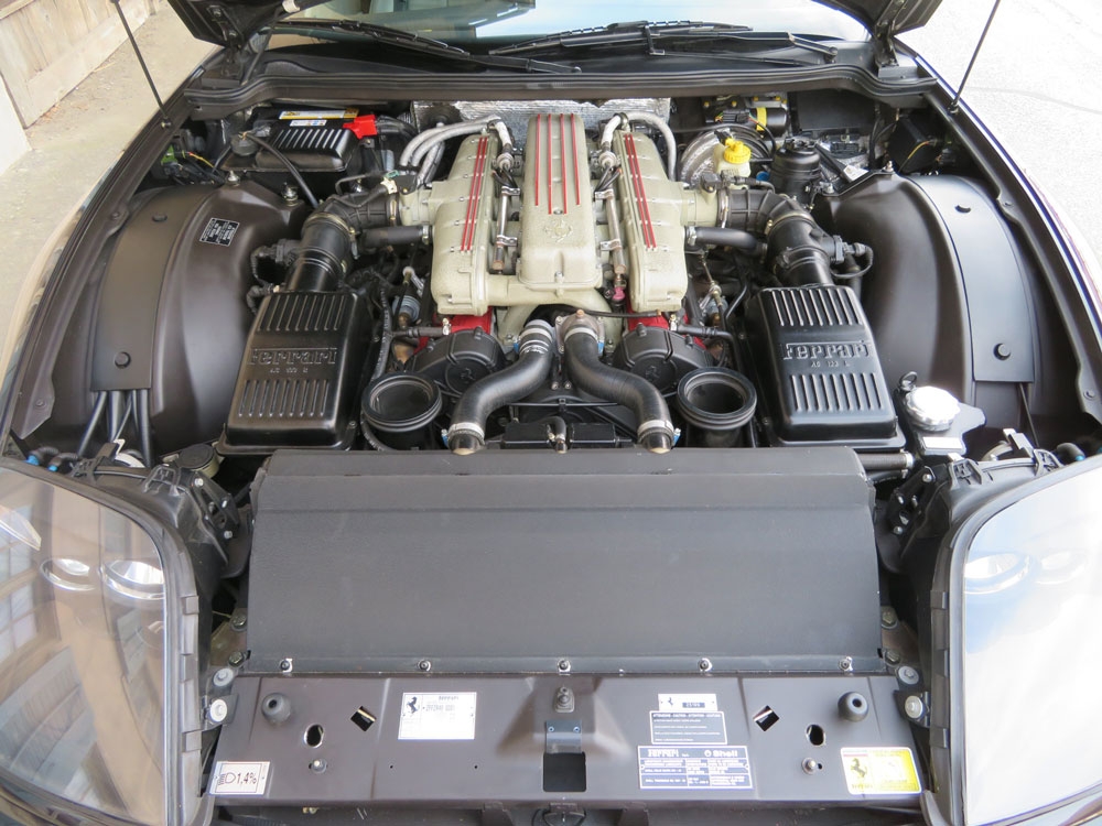 Ferrari F550 Maranello Coupé