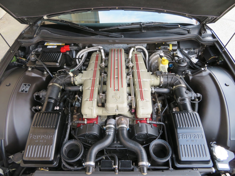 Ferrari F550 Maranello Coupé