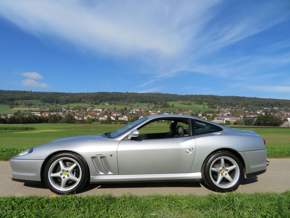 Ferrari F550 Maranello Coupé