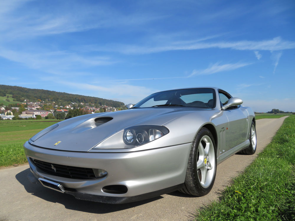 Ferrari F550 Maranello Coupé