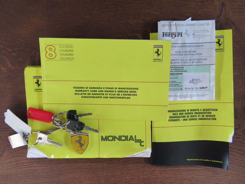 Ferrari Mondial 3.4 T Cabriolet