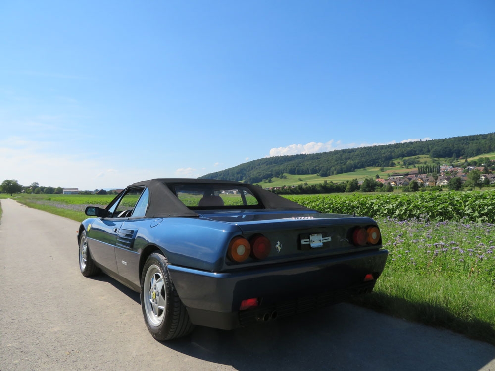 Ferrari Mondial 3.4 T Cabriolet