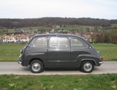 Fiat 600 D Multipla Limousine