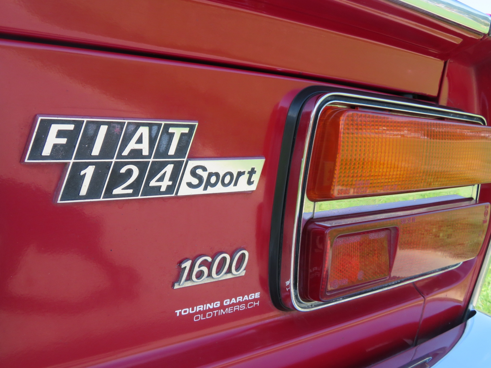 Fiat 124 1600 Sport Coupé