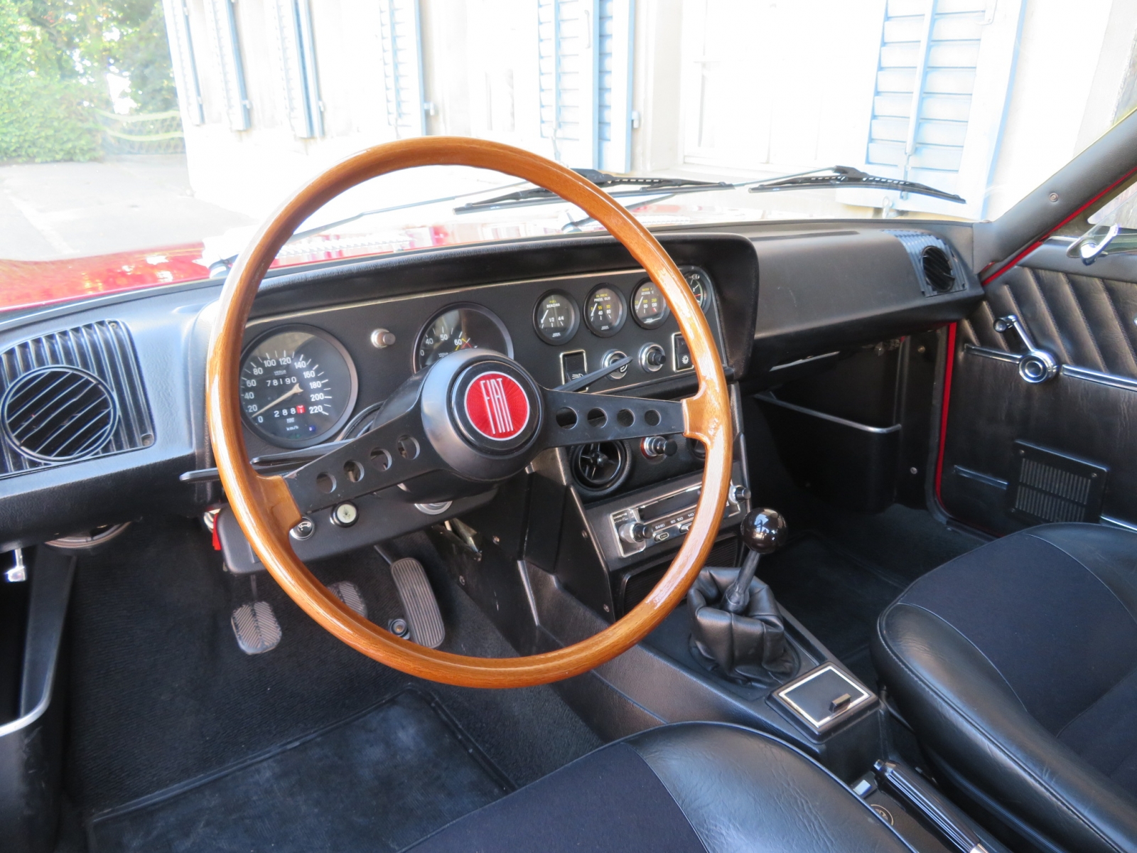 Fiat 124 1600 Sport Coupé