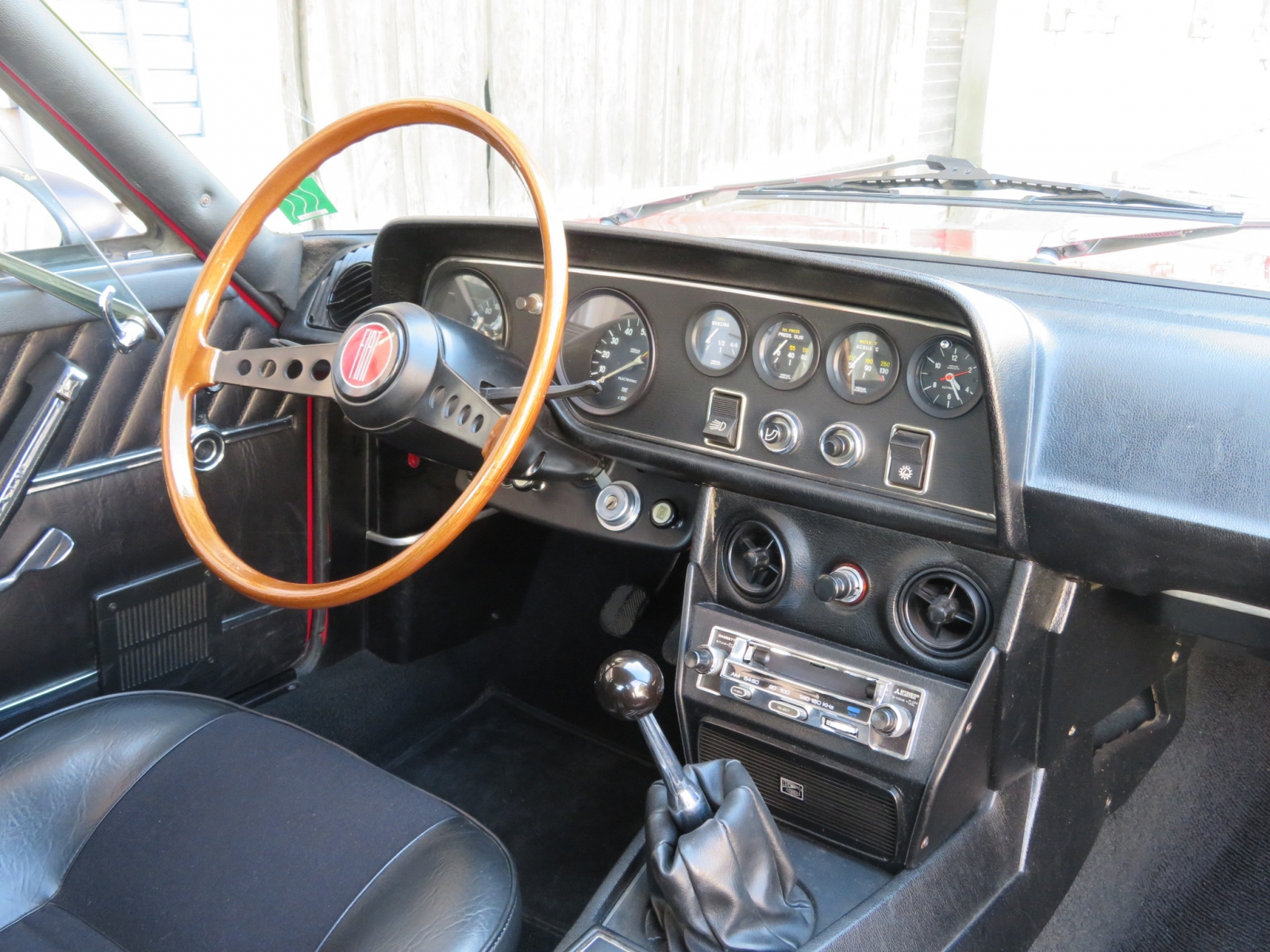 Fiat 124 1600 Sport Coupé