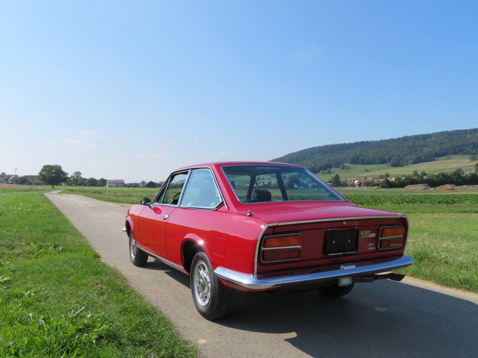 Fiat 124 1600 Sport Coupé