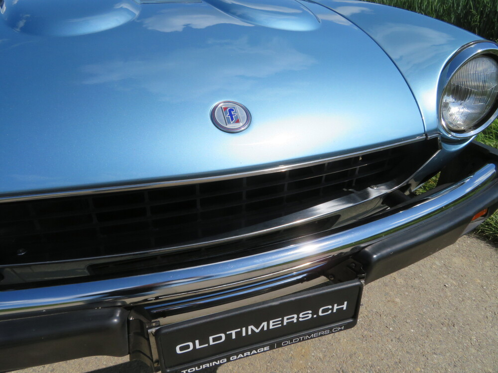 Fiat 124 Spider Cabriolet