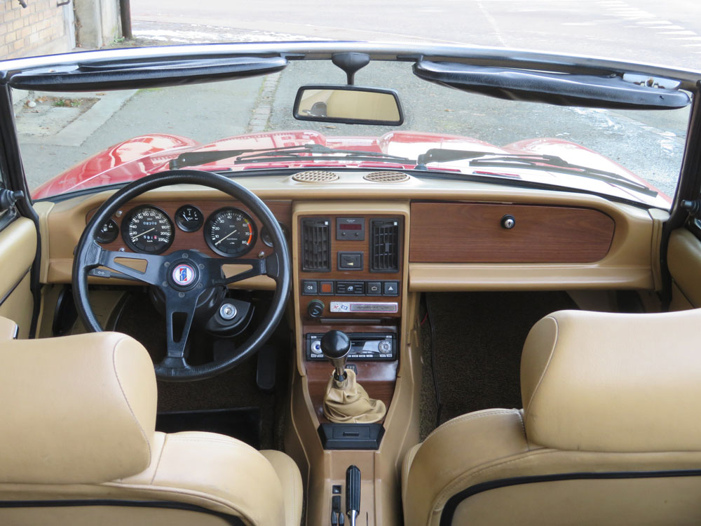 Fiat 124 Spider Cabriolet