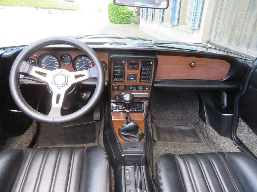 Fiat 124 Spider Cabriolet