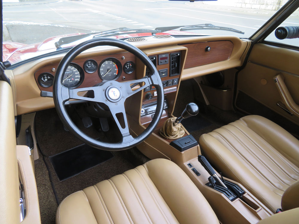 Fiat 124 Spider Cabriolet