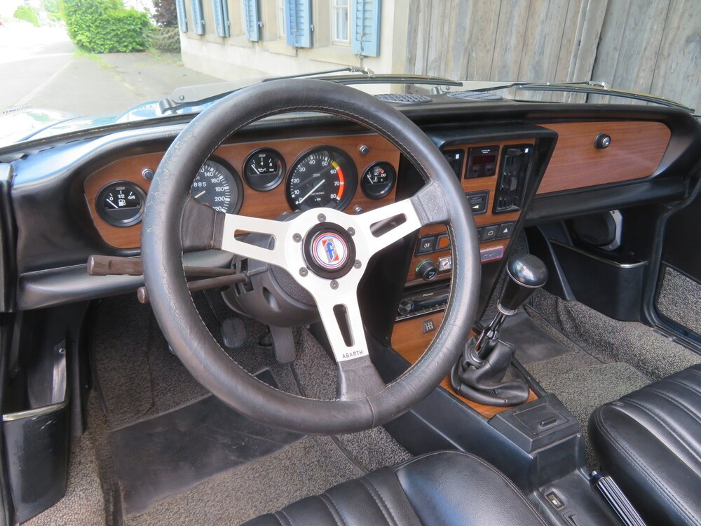 Fiat 124 Spider Cabriolet