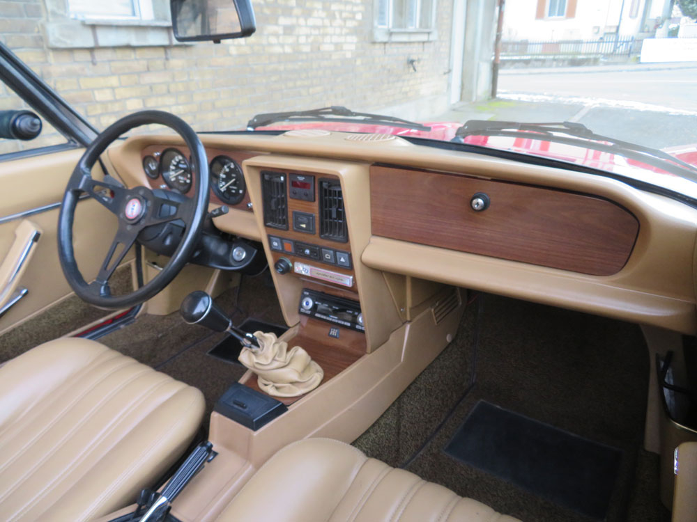 Fiat 124 Spider Cabriolet