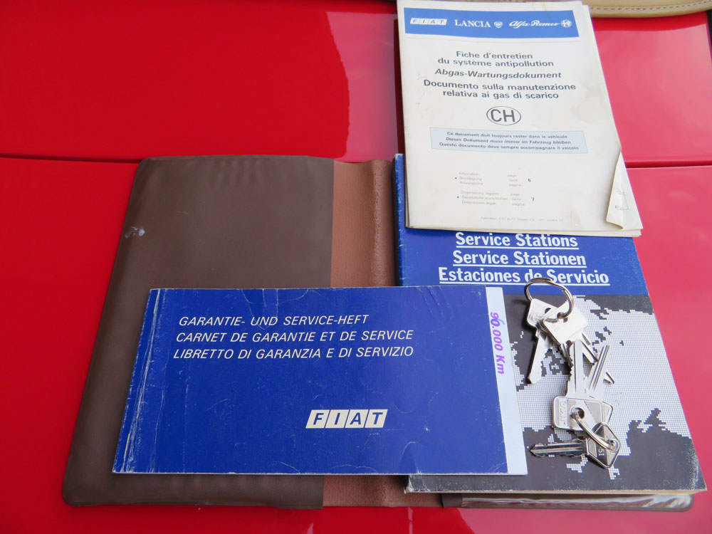 Fiat 124 Spider Cabriolet