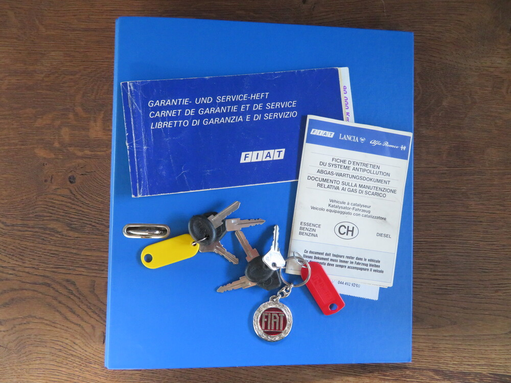 Fiat 124 Spider Cabriolet