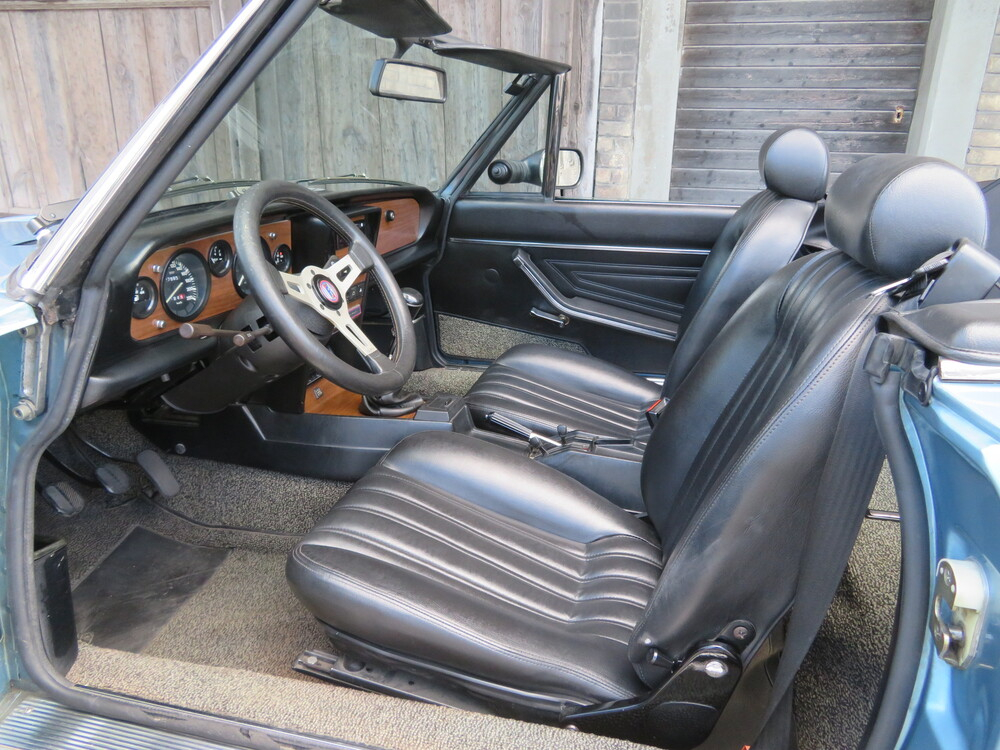 Fiat 124 Spider Cabriolet