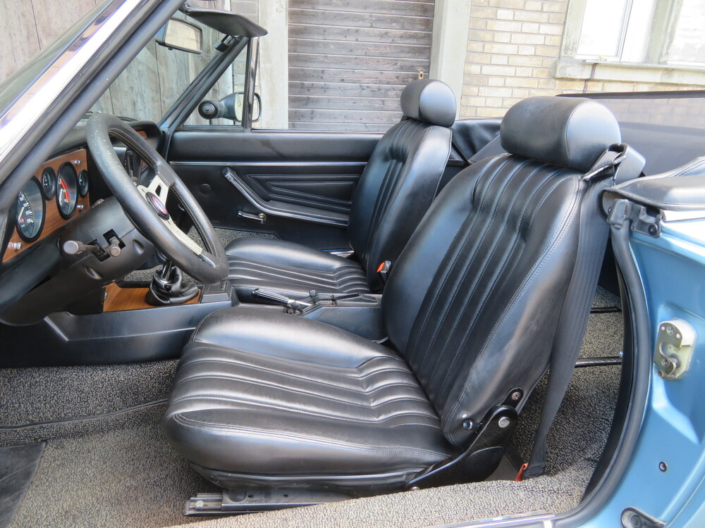 Fiat 124 Spider Cabriolet