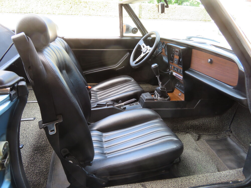 Fiat 124 Spider Cabriolet