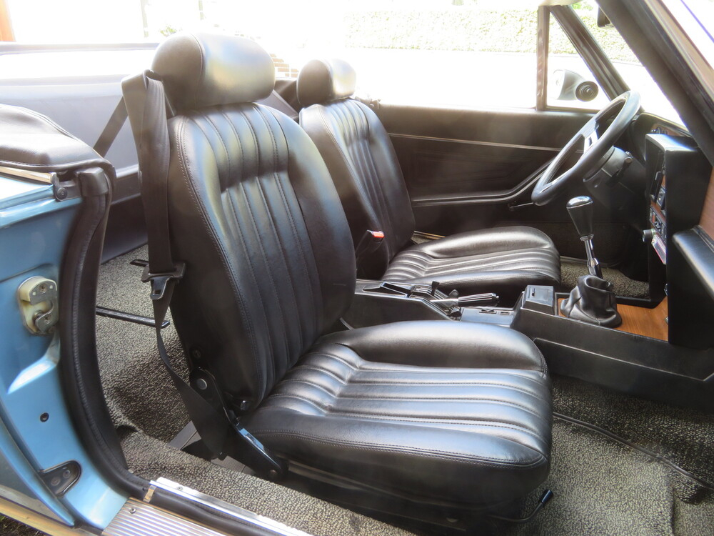 Fiat 124 Spider Cabriolet