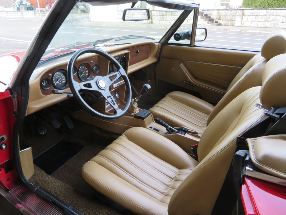 Fiat 124 Spider Cabriolet