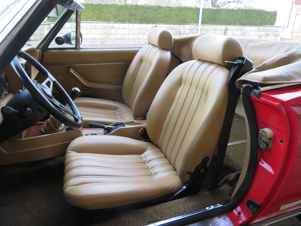 Fiat 124 Spider Cabriolet