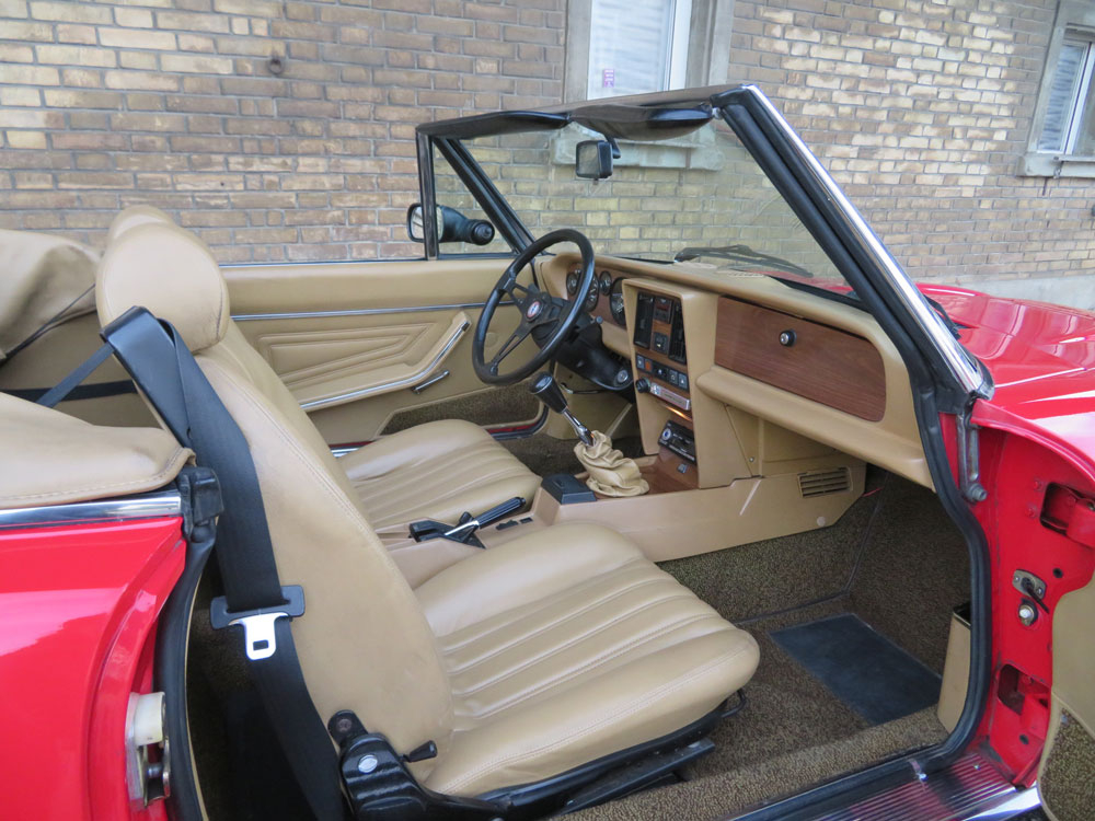 Fiat 124 Spider Cabriolet