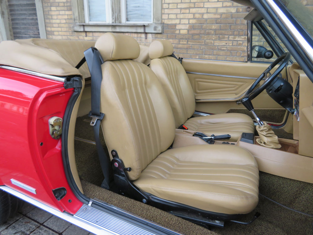 Fiat 124 Spider Cabriolet