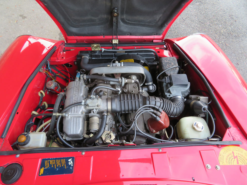 Fiat 124 Spider Cabriolet