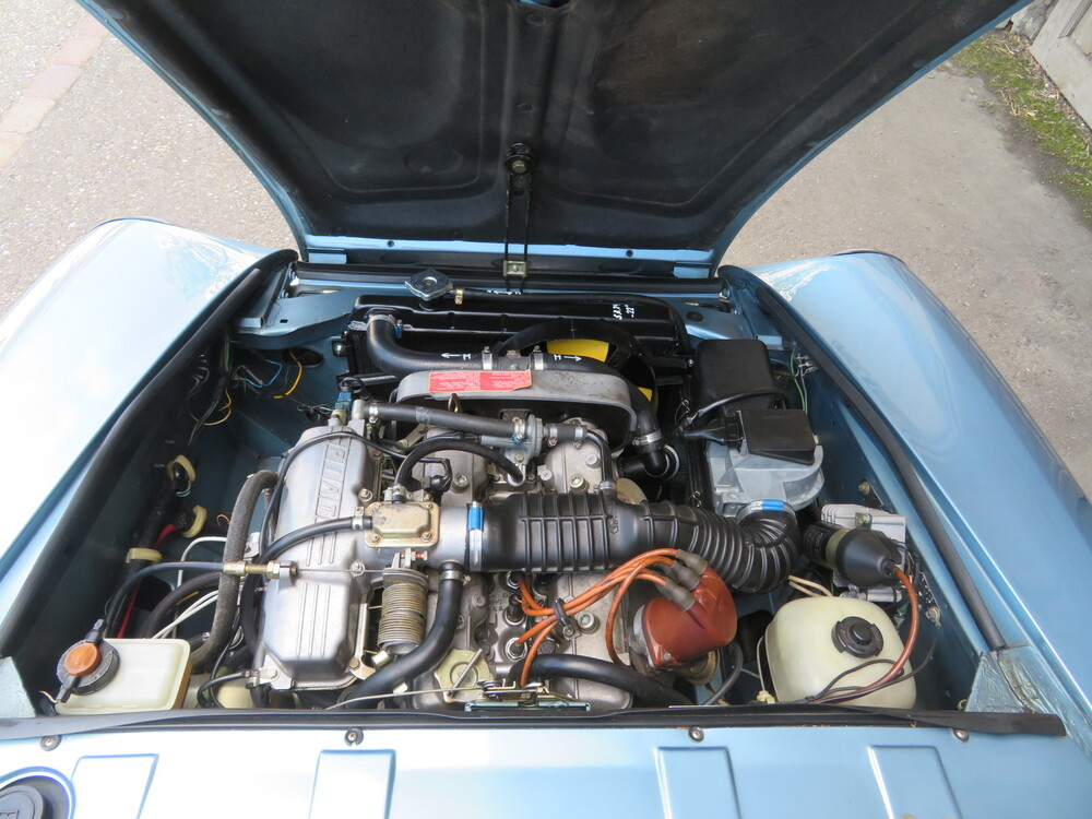 Fiat 124 Spider Cabriolet