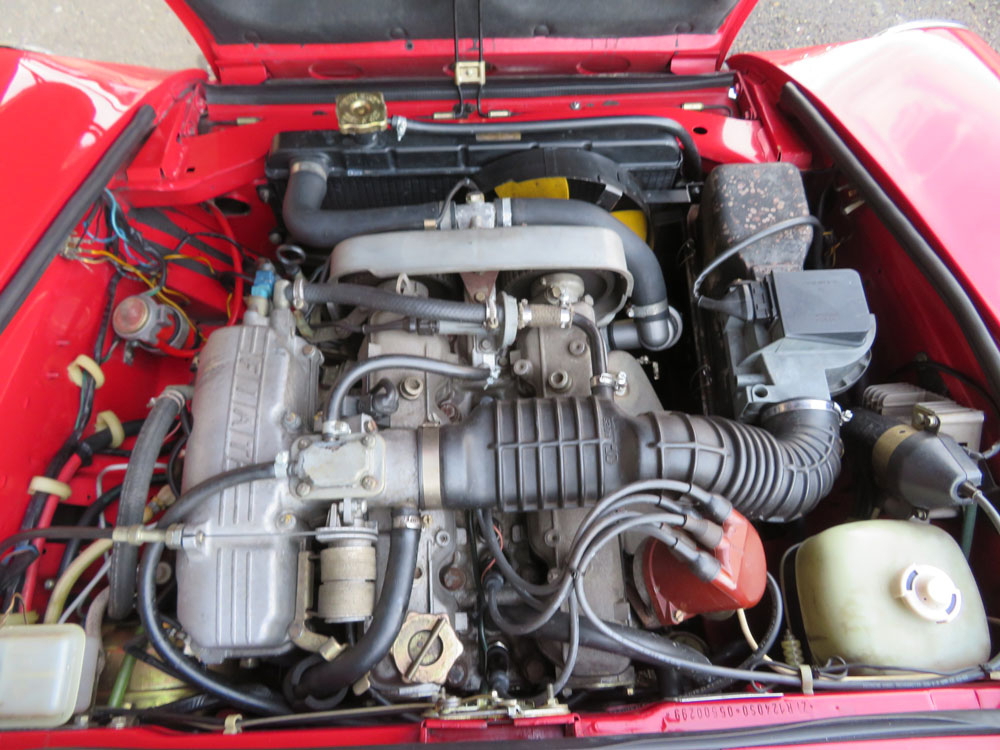 Fiat 124 Spider Cabriolet