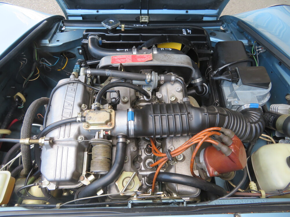 Fiat 124 Spider Cabriolet